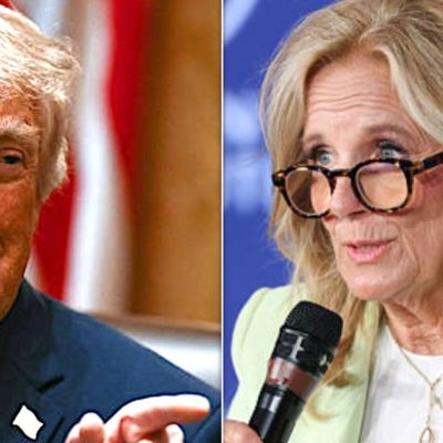 Trump Accuses Jill Biden Of Not Doing ‘What Any Good Wife Does’ In 2024 Debate