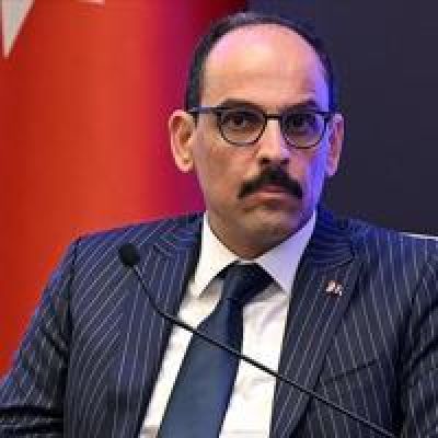 Kalın, Hamas officials discuss Gaza ceasefire process
