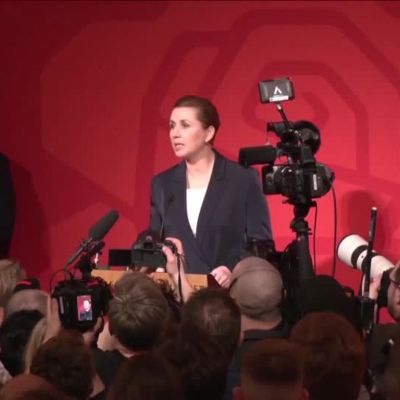 Denmark forms center-left coalition, gives Frederiksen third PM term