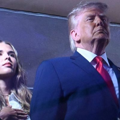 Trump Is Loudly Booed While Attending Basketball Game In New York