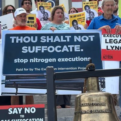 Federal Judge Blocks Alabama Nitrogen Gas Execution