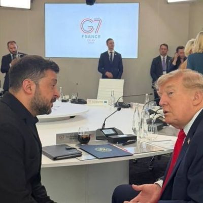 Trump Swings Back In Favour Of Punishing Putin After Intense Chat With Zelenskyy