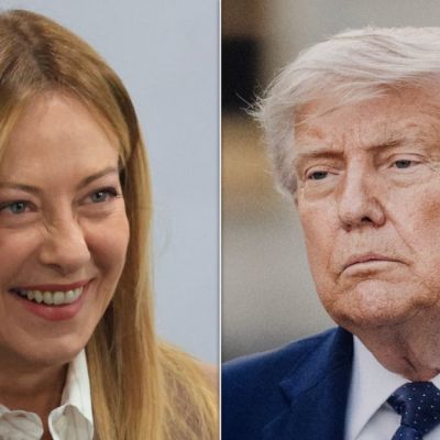 The Internet Can’t Get Enough Of Giorgia Meloni’s Response To Trump’s Photo Claim