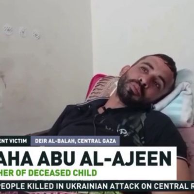 IDF soldiers ‘shot my three-year-old in the head’ – Gazan father (VIDEO) — RT World News