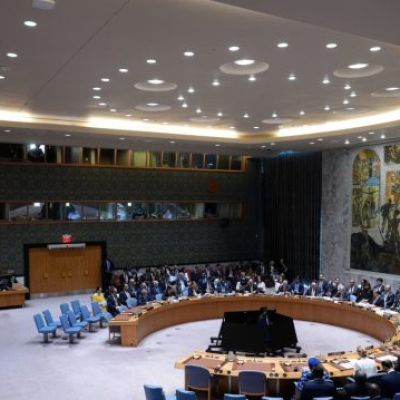 US walks out on France at UN meeting to protest human rights criticism