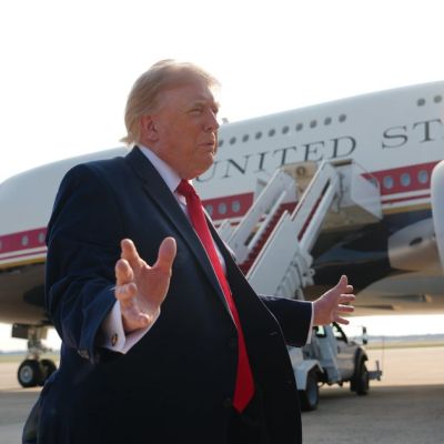 Trump Defends Crypto Income, Says He’s Profiting ‘Because The Stock Market’s Going Up’