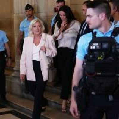 France’s Le Pen put under house arrest, presidential run in doubt