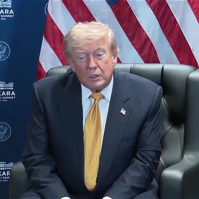 ‘Greenland is a big problem for us,’ Trump says at NATO