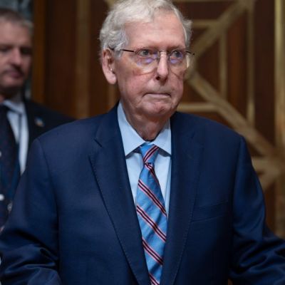 Andy Beshear Requests Health Update From Mitch McConnell’s Office