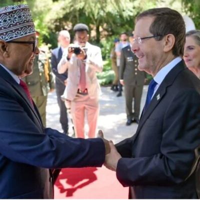 Somaliland president arrives in Israel for historic first state visit
