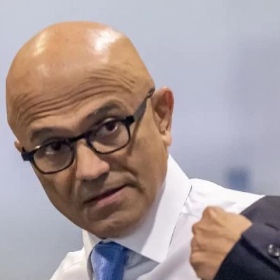 Microsoft’s Satya Nadella takes a veiled swipe at Anthropic and other AI model makers