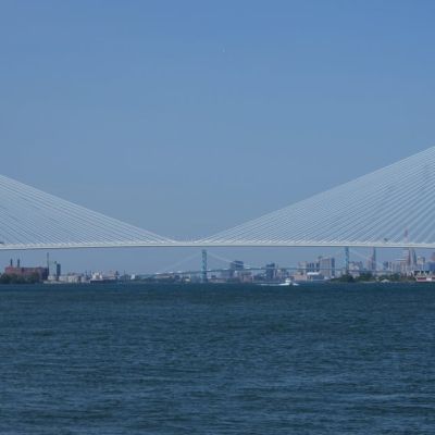 New Bridge Linking U.S., Canada Opens Amid Trade Disputes