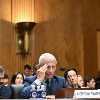 Rand Paul Boots Fauci’s Attorney From Hearing