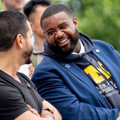 Progressive Challenger Donavan McKinney Defeats Shri Thanedar In Michigan Primary