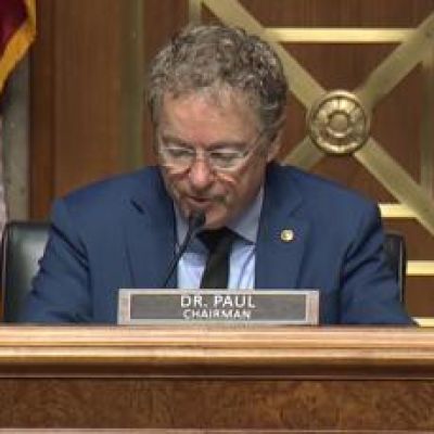 WATCH Senate Committee Vote To Hold Dr. Fauci In Contempt Of Congress