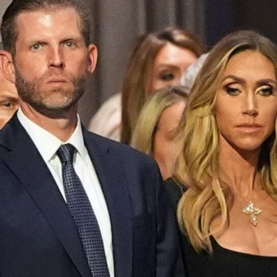 Lara Trump Explains Viral Funeral Moment: ‘Get Over Yourselves’