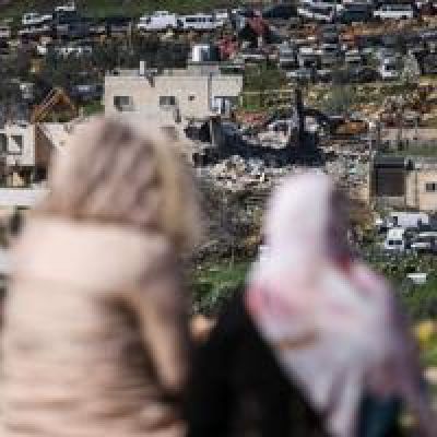 Western nations condemn Israeli settlement plan in West Bank