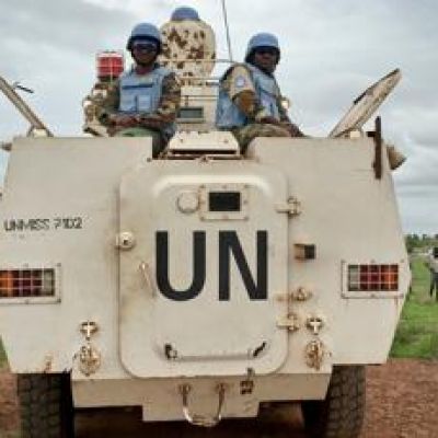 Armed men ambush a patrol in South Sudan and kill 2 UN peacekeepers
