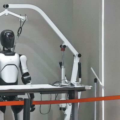 China's humanoid robots take the lead
