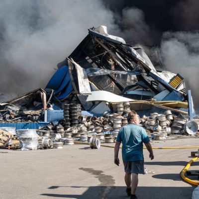 Russian Attack On Ukraine’s Kyiv Region Kills At Least 37 People