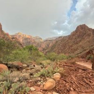 Nearly 80 rescued from Grand Canyon flooding. 2 others died and 1 is unaccounted for, officials say
