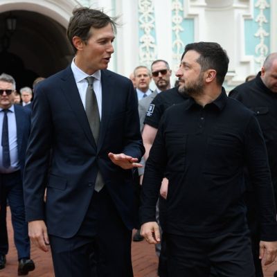 Witkoff And Kushner Arrive In Kyiv After Talks With Putin In Moscow
