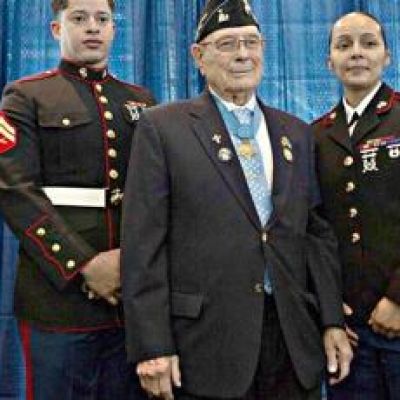 Trump signs Hershel “Woody” Williams National Medal of Honor Monument Location Act