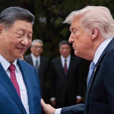Trump says open to China building cars in U.S. as Xi visit looms