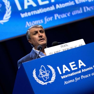 Iranian official blocked from UN nuclear meeting at US’s urging