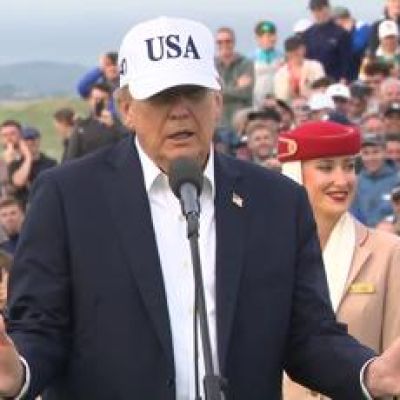 Trump says he’ll remove tariffs on Irish whiskey