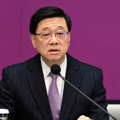 Hong Kong leader to unveil 5-year plan that outlasts his term