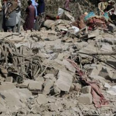 Pakistan says airstrikes in Afghanistan kill 28 militants; Kabul reports 3 civilians killed