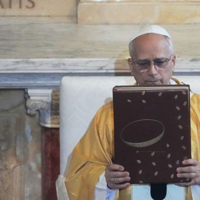 Pope doubles down on message of peace and unity as Trump's criticism continues