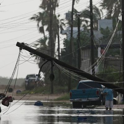 Hurricane Rachel strengthens to a Category 3 storm off Mexico’s Pacific coast
