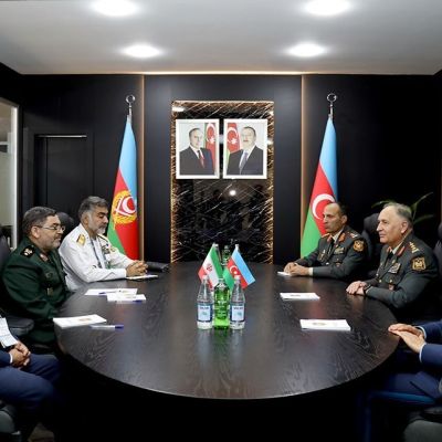 Karim Valiyev, Iranian general discuss military cooperation
