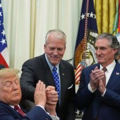 Trump went all the way to Alaska in a sign of just how close its Senate race may be