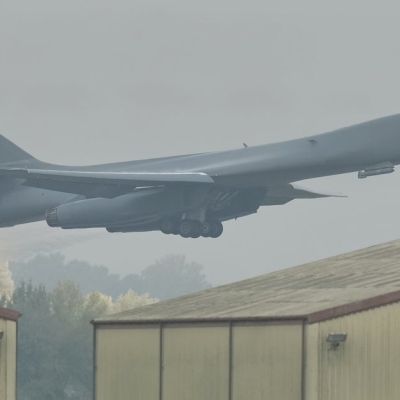 U.S. Air Force Removes All Bombers From British Air Base Targeted By Suspected Terror Attack