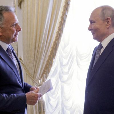 Washington envoy visits Moscow for talks on Kyiv