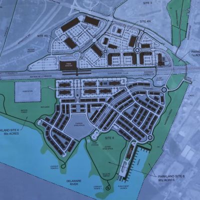 Sneak peek of the new $90M Claymont transportation center, opening soon to rail commuters