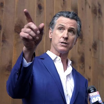 Gavin Newsom is riding gas prices right into the election