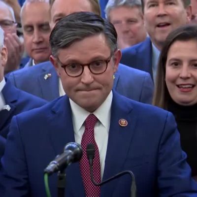 US House Republicans eye Mike Johnson for speaker