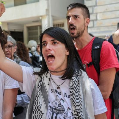 Countries condemn Israeli minister’s treatment of Gaza flotilla activists