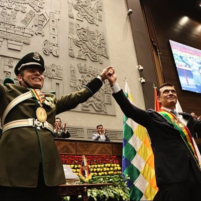 Rodrigo Paz sworn-in as Bolivia’s new president ending 20 year dynasty of one-party rule – Yahoo News Canada