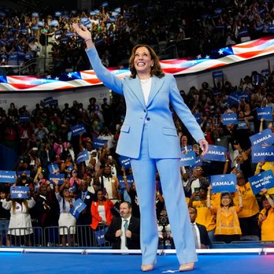 DNC: Harris earned enough votes to become party's nominee