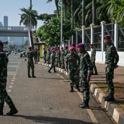 Indonesia tightens security after deadly protests