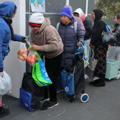 As US federal food aid lapses, most states unable to fill the void