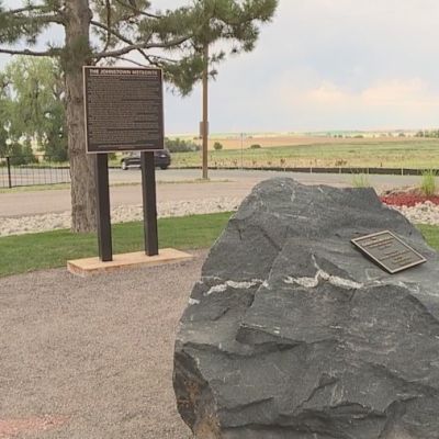 Colorado town marks centennial of meteorite impact