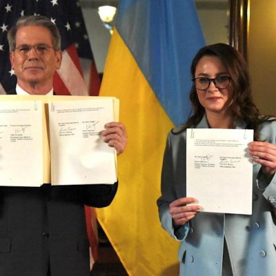 Ukraine, Russia react to controversial US minerals sharing deal