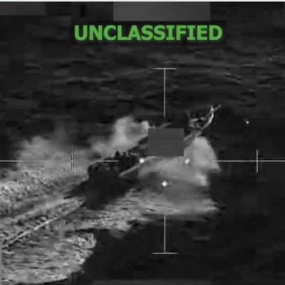 U.S. kills 4 in latest strike on alleged drug-trafficking vessel