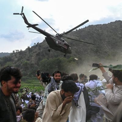 Shock at scale of destruction as Afghanistan earthquake death toll climbs to 900